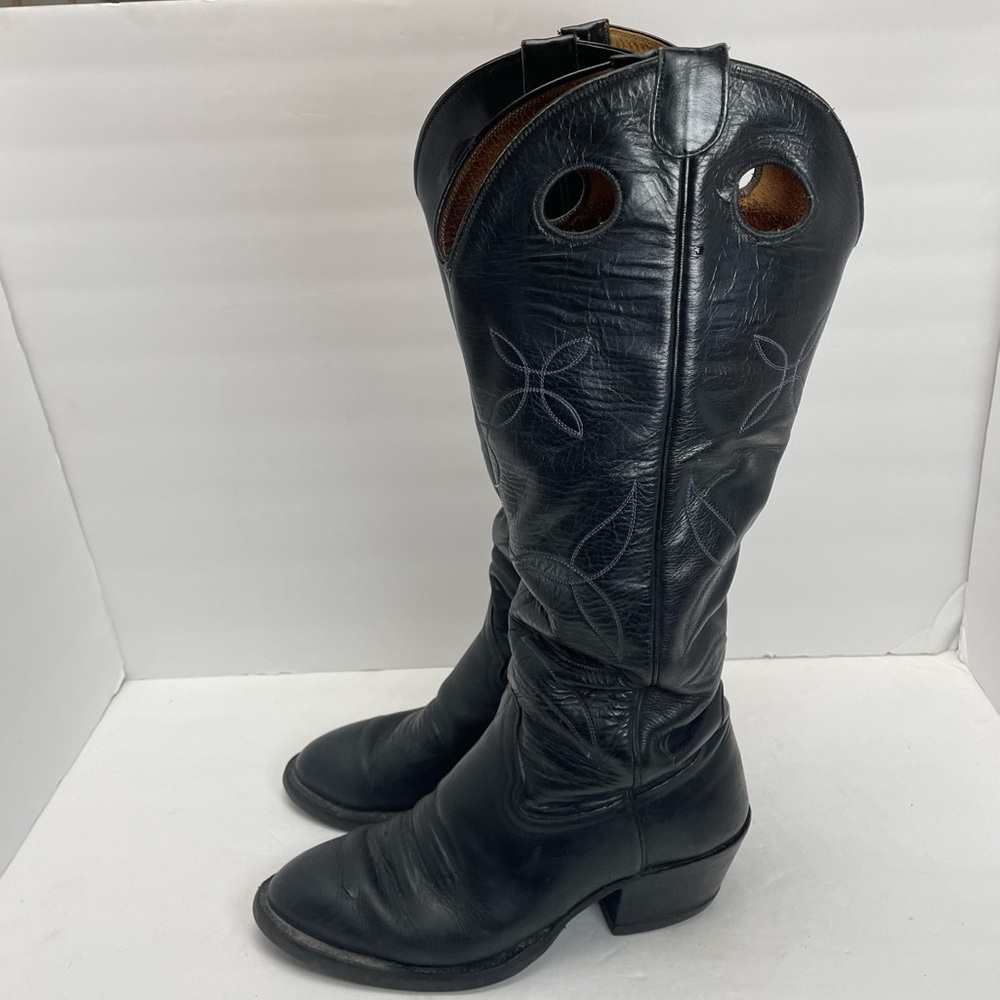 Vintage Honchos men’s 8.5 Cowboy Western rising Boots